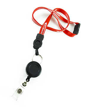 LTP04R1B Customized Retractable Lanyard