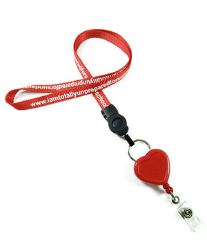 LTP04R2N Customized Detachable Lanyard