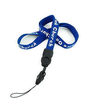 LTP0504N Custom Detachable Lanyard