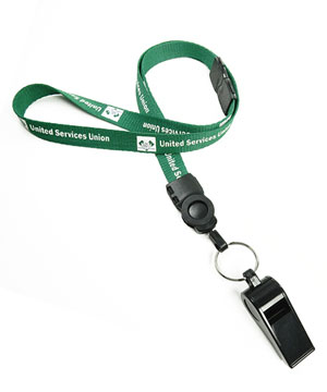 LTP0505B Custom Breakaway Lanyard