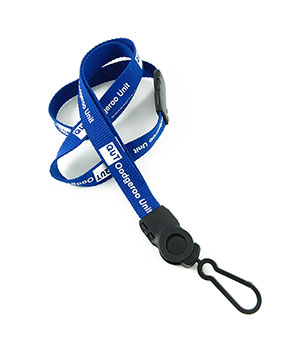 LTP0506B Custom Breakaway Lanyard