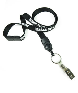 LTP0507B Custom Id Lanyards