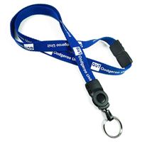 LTP050AB Custom Breakaway Lanyard