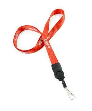 LTP050HN customized metal hook lanyards