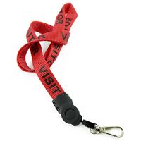 LTP0511N Custom Detachable Lanyard