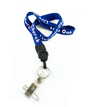 LTP0517N Custom Id Lanyards