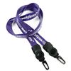 LTP05D3N Custom Double Hook Lanyard