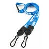 LTP05D6B Custom Double Hook Lanyard