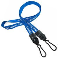 LTP05D6N Custom Double Hook Lanyard