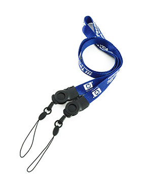 LTP05D8N Custom Double End Lanyards