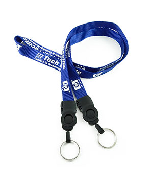 LTP05DAN Custom Double End Lanyards