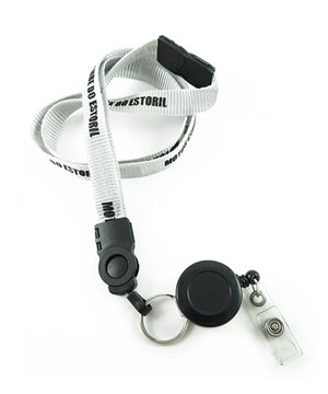 LTP05R1B Custom Retractable Lanyard