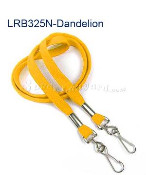 3/8 inch Dandelion Double Hook Lanyard Attached Swivel Hook On Each end-blank-LRB325N-DDL