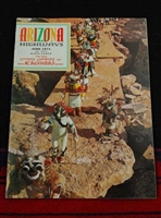 ARIZONA HIGHWAYS JUNE 1971 LIVING SPIRITS OF KACHINAS