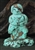 TEDDY WEAHKEE TURQUOISE CARVED FIGURE