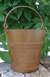 STAMPED COPPER PAIL FROM GARDEN OF THE GODS