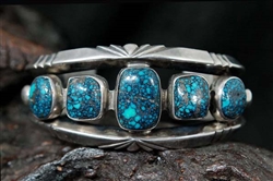 PRESTON MONONGYE LANDERS TURQUOISE BRACELET