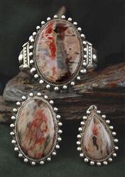 STUNNING MORRIS ROBINSON PETRIFIED WOOD SET