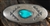 LOVELY MORRIS ROBINSON TURQUOISE PIN