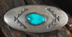 LOVELY MORRIS ROBINSON TURQUOISE PIN