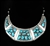 BEAUTIFUL CIPRIANO ROMERO PANEL NECKLACE