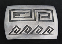 RARE PAUL SAUFKIE BELT BUCKLE