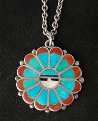 FRANK VACIT SUNFACE PENDANT