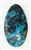 NATURAL BLUE DIAMOND TURQUOISE CABOCHON 14 cts