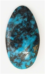 NATURAL BLUE DIAMOND TURQUOISE CABOCHON 14 cts