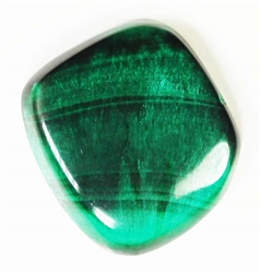 BEAUTIFUL BISBEE CHATOYANT MALACHITE 31.5 cts