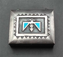 Historic Dean Kirk Designed Silver Box