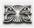 VINTAGE NAVAJO SANDCAST BUCKLE