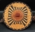 Hopi Wicker Plaque Geometric Design