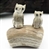 MARVELLITA PHILLIPS OWLS/ RABBIT and BIRD FETISHES