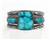 Stunning Vintage Bisbee Turquoise Bracelet