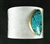 DARRYL DEAN BEGAY WIDOW MAKER TURQUOISE BRACELET