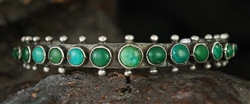 VINTAGE NAVAJO ROW BRACELET