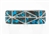 Vintage Morenci Turquoise Channel Inlaid Bracelet