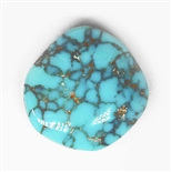 NATURAL BLUE STAR CABOCHON WEBBED 4.5 cts