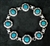 MARY MARIE LINCOLN LONE MOUNTAIN LINK BRACELET