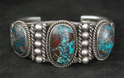 TRADITIONAL MORRIS ROBINSON RED MT. BRACELET