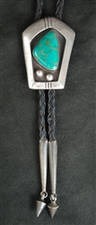 MORRIS ROBINSON BLUE GEM TURQUOISE BOLO