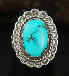 LOVELY MORRIS ROBINSON TURQUOISE RING