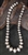 LOVELY NAVAJO SILVER PEARL BEAD NECKLACE