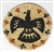 Hopi Coil Plaque, Eagle/deer Design c. 1950/60's