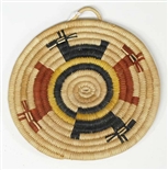 Hopi Coil Plaque, Deer Design c. 1950