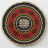 Hopi Wicker Plaque Belt Sash Design