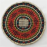 Hopi Wicker Plaque Belt Sash Design