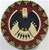 Hopi Coil Plaque, Eagle Design c.1950