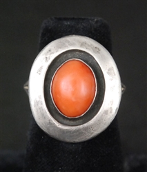 ARTURO RIVERA CORAL RING